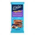E.Wedel Bajeczny Milk Chocolate with Wafers and Peanuts (100 g)