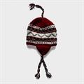 Warm Wool Earflap Hat - Fleece Lined (WEH-1-1)