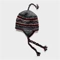 Warm Wool Earflap Hat - Fleece Lined (WEH-1-2)