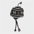 Warm Wool Earflap Hat - Fleece Lined (WEH-1-4)