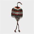 Warm Wool Earflap Hat - Fleece Lined (WEH-1-5)