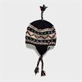 Warm Wool Earflap Hat - Fleece Lined (WEH-1-6)