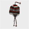 Warm Wool Earflap Hat - Fleece Lined (WEH-1-7)