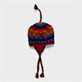 Warm Wool Earflap Hat - Fleece Lined (WEH-1-9)