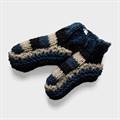 Hand Knit Wool Socks - Fleece Lined (HWS-1-4)