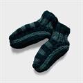 Hand Knit Wool Socks - Fleece Lined (HWS-1-5)