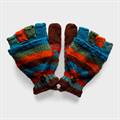 Fingerless Woolen Gloves with Cover (HFG-1-1)