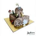 Christmas Yule Log (1 lb) from Radisson Hotel