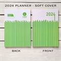 2024 Yearly Softcover Planner from Bhav Products