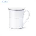 Noritake Toorak Platinum Mug with Gift Box