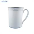 Noritake Hampshire Platinum Mug with Gift Box