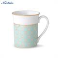 Noritake Eternal Palace Mint Mug with Gift Box