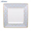 Noritake Eternal Palace Square Platter - Ice - with Gift Box