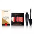 Makeup Set 2 - L'oreal Lip Palette, Technic Eye Palette and Mascara