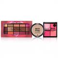 Makeup Set 3 - Technic Eye Palette, Maybelline Highlighter and Technic Blusher