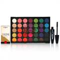 Makeup Set 5 - Technic Eye Palette, L'oreal Lip Palette and Technic Mascara
