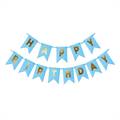 Blue Birthday Banner 