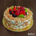 Father's Day Sugarfree Mixed Fruit Cake (1 lb) from Radisson Hotel