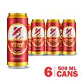 Gorkha Premium Beer Can (500 ml) - Pack of 6