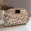 Colorful Floral Travel Pouch