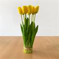 Yellow Artificial Tulips – Bunch of 10