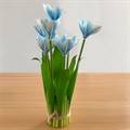 Blue Artificial Daffodils – Bunch of 6