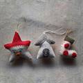 Christmas Decoration Trio - The House of Ready for Santa