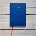 2025 Yearly Blue Hardcover Planner from Bhav Products