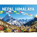 Nepal Himalaya Wall Calendar 2025 (2.820)