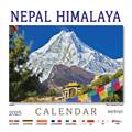 Nepal Himalaya Desktop Calendar 2025 (3.333)