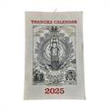 2025 Wall Calendar – Thangka, Avatars of Buddhist Gods (Lokta Paper)