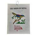 2025 Wall Calendar – Bird Prints of Nepal (Lokta Paper)