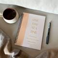 One Day at a Time Journal Peach - by Lets Organize