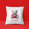 Teddy Love Cushion