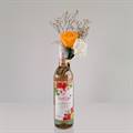 Sweet Lips Hibiscus Pomegrante Lime White Wine (750 ml) with Mini Floral Bouquet