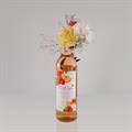 Sweet Lips Peach Raspbery Vanilla White Wine (750 ml) with Mini Floral Bouquet