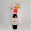 Sol De Chile Cabernet Sauvignon Red Wine (750 ml) with Mini Floral Bouquet