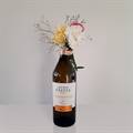 Maison Castel Chardonnay White Wine (750 ml) with Mini Floral Bouquet