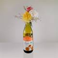 Lindeman's Bin 65 Chardonnay White Wine (750 ml) with Mini Floral Bouquet