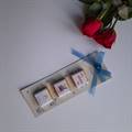 Love, Forever & Valentine's Mini Milk Chocolates with Personalized Name Card