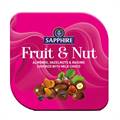 Sapphire Fruit & Nut covered in Milk Chocolate (90 g)