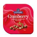 Sapphire Cranberry covered in Milk Chocolate (90 g)