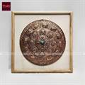 Bajra Mandala Fine Frame 16″