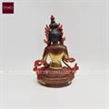Bajrasatwa Partially Goldplated 8″