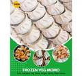 Eatts Frozen Veg Momo (45 Pcs Pack)