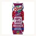 Real Activ Cranberry Juice - No Added Sugars (1 L)