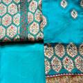  Silk Kurta Piece 25-03-02-006