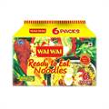 Wai Wai Chicken Flavour Noodles 6 Packets (60 g)