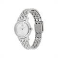 Titan Quartz Analog Silver Dial Stainless Steel Strap Watch for Women 2593SM01