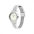 Titan Quartz Analog Silver Dial Metal Strap Watch for Women 2593SM04